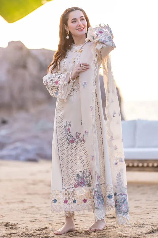 3-PC Cotton Chicknkaari suit FC-59