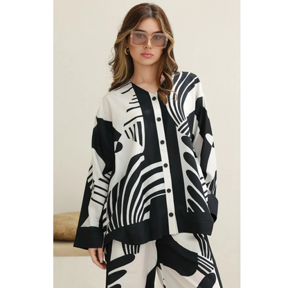 3-PC Digital Print Silk Suit With Silk Digital Print Dupatta FC-39