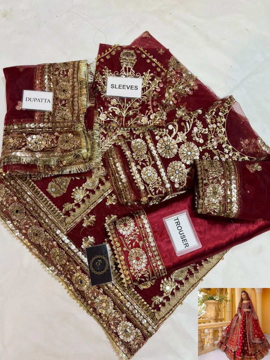 3-PC Digital Print Silk Suit With Silk Digital Print Dupatta FC-45